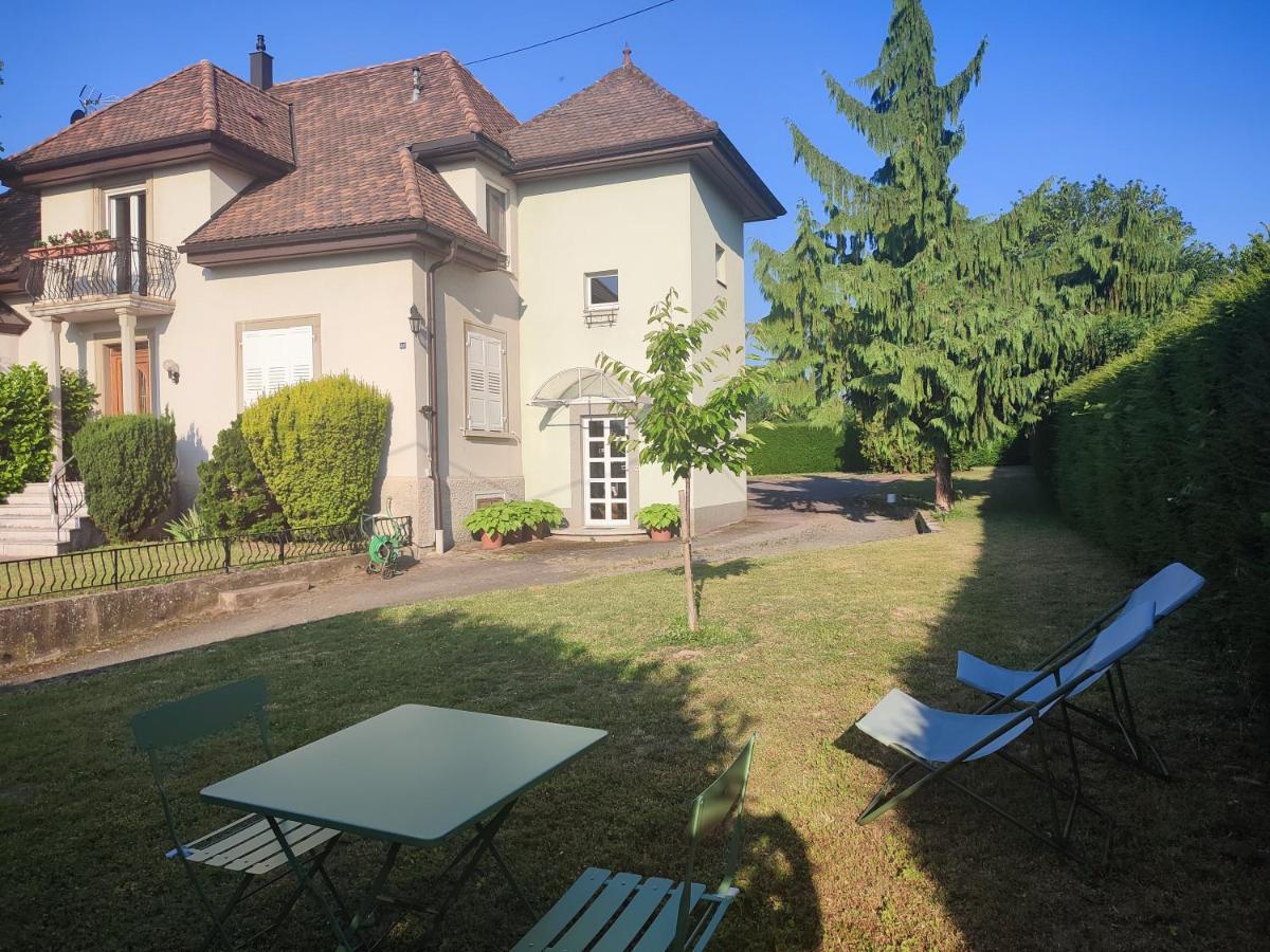 Appartement Des Rives De L'Ehn Krautergersheim Zewnętrze zdjęcie
